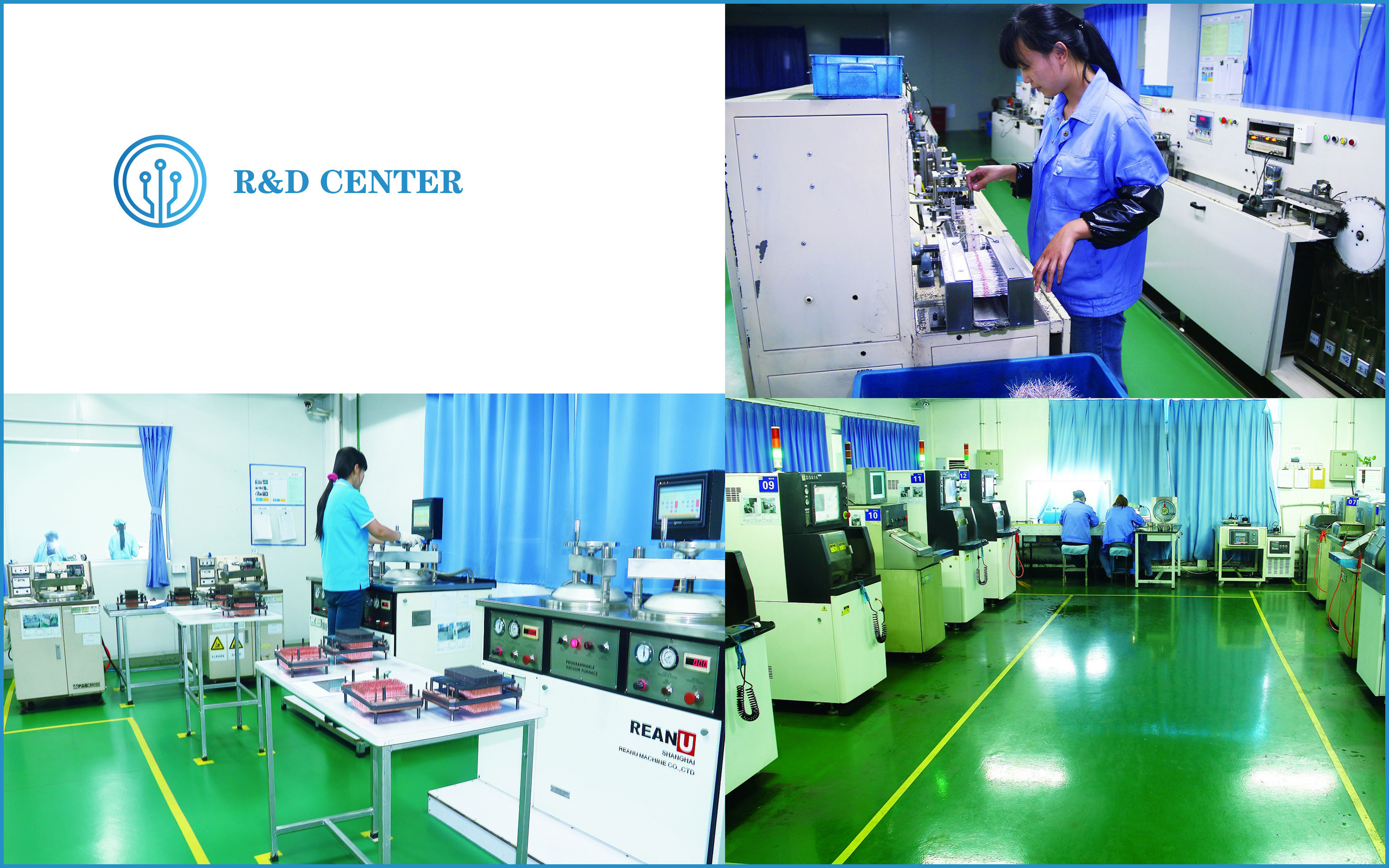 Dongguan Ampfort Electronics Co., Ltd. कारखाना उत्पादन लाइन