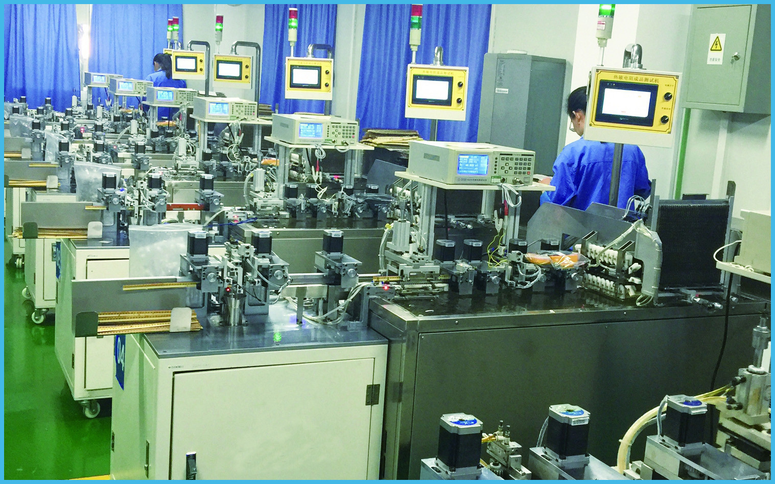Dongguan Ampfort Electronics Co., Ltd. कारखाना उत्पादन लाइन