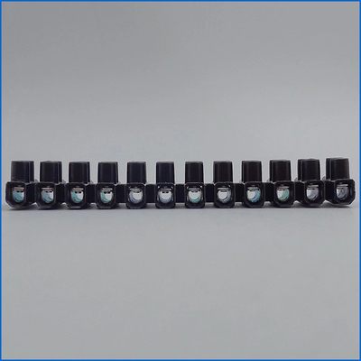M2.6 स्क्रू फिक्स्ड पुश पुल कनेक्शन नॉन फ्यूज्ड टर्मिनल ब्लॉक 12 तरीके T04-12S