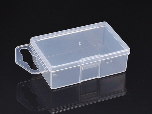 इलेक्ट्रॉनिक घटक किट के लिए पारदर्शी यूएल 94V-2 पॉलीप्रोपाइलीन प्लास्टिक पैकिंग बॉक्स