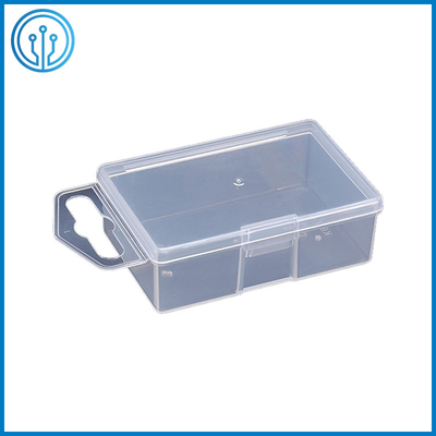 इलेक्ट्रॉनिक घटक किट के लिए पारदर्शी यूएल 94V-2 पॉलीप्रोपाइलीन प्लास्टिक पैकिंग बॉक्स
