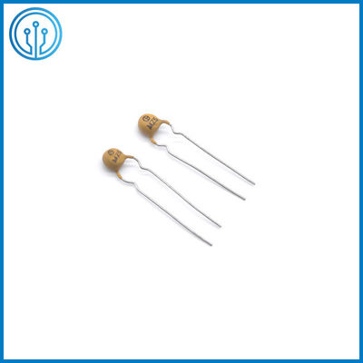 इलेक्ट्रॉनिक गिट्टी MZ5 105C PTC थर्मामीटर 300R PTC सकारात्मक तापमान गुणांक