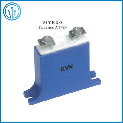 प्लास्टिक हाउसिंग MOV MYG ब्लॉक मेटल ऑक्साइड Varistor सिरेमिक हाई एनर्जी MOV