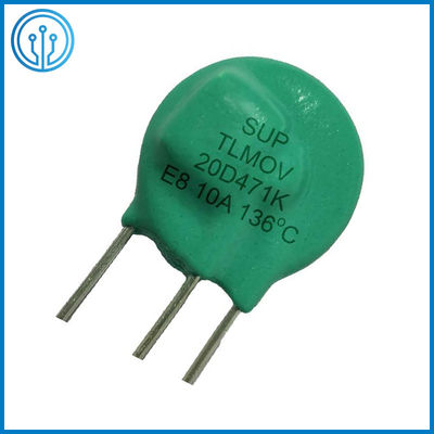 TLMOV 14D 20D 25D डिस्क मेटल ऑक्साइड Varistor 136C मेटल ऑक्साइड Varistor सर्ज प्रोटेक्शन